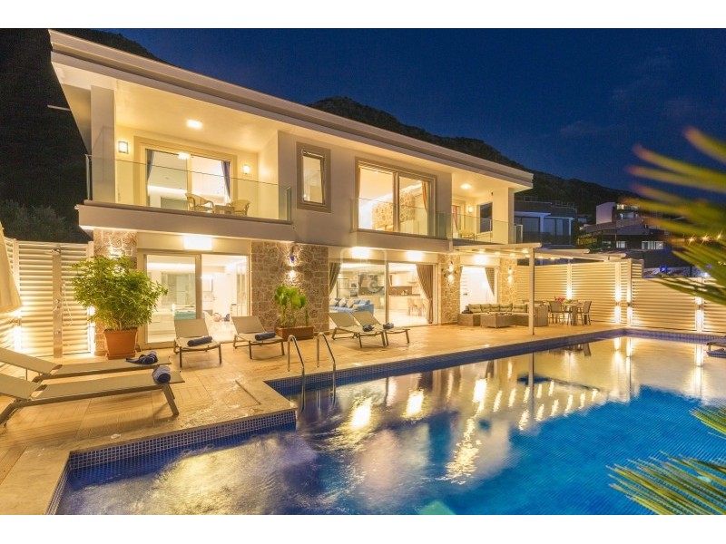 Family Villa Holidays in Kalkan