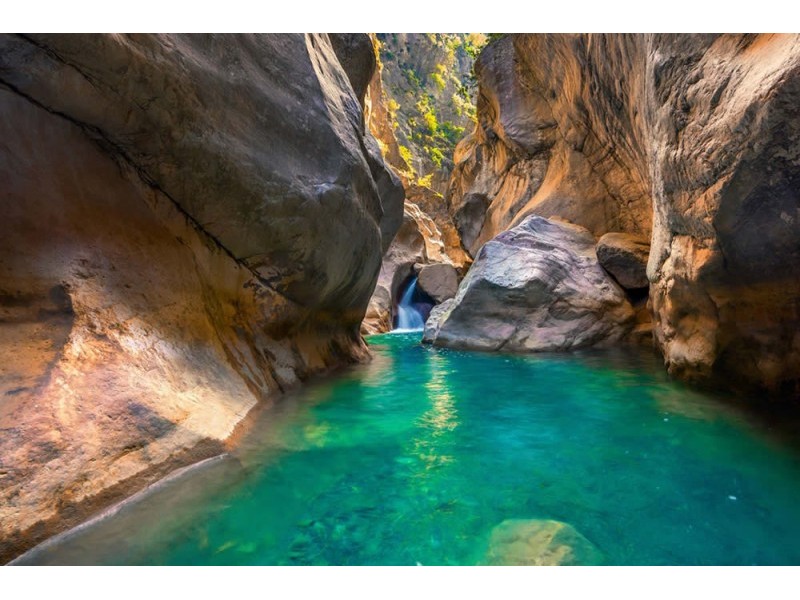 Saklıkent Gorge – Turkey’s Hidden Canyon Adventure in the Taurus Mountains